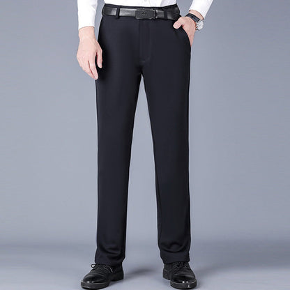 Halvard — Pantalon décontracté classique à haute élasticité