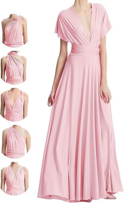 Robe Polyvalente - Ajustable de Plusieurs Manières