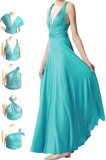 Robe Polyvalente - Ajustable de Plusieurs Manières