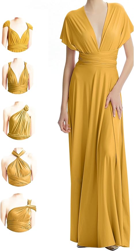 Robe Polyvalente - Ajustable de Plusieurs Manières