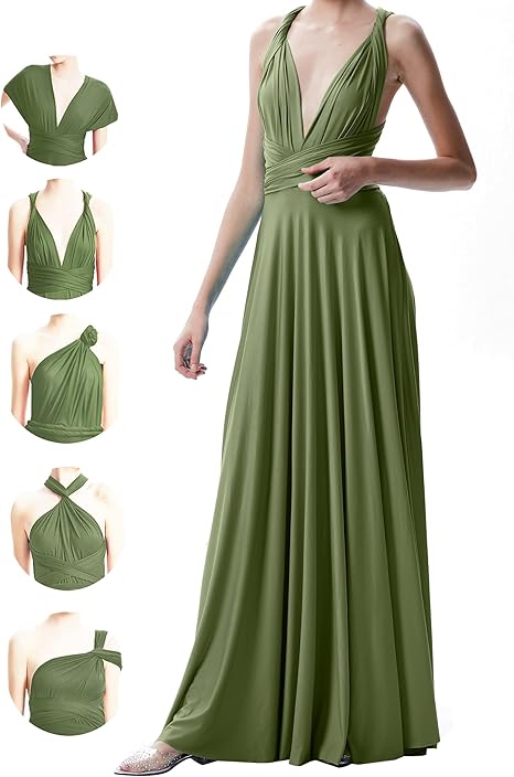 Robe Polyvalente - Ajustable de Plusieurs Manières