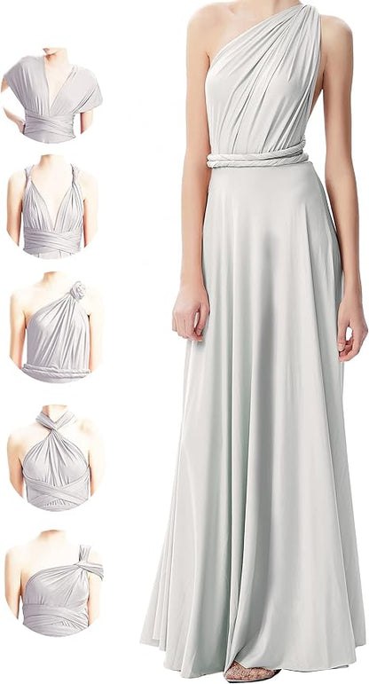 Robe Polyvalente - Ajustable de Plusieurs Manières