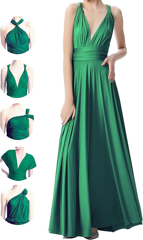 Robe Polyvalente - Ajustable de Plusieurs Manières