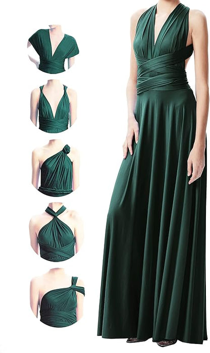 Robe Polyvalente - Ajustable de Plusieurs Manières