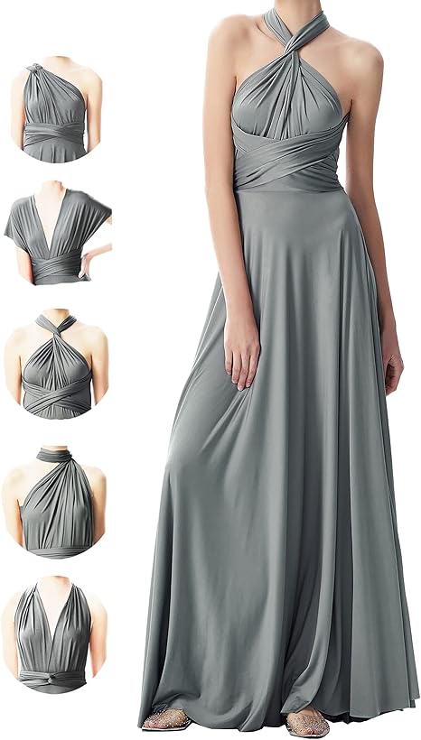 Robe Polyvalente - Ajustable de Plusieurs Manières