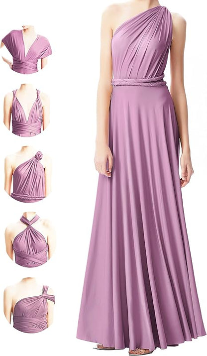 Robe Polyvalente - Ajustable de Plusieurs Manières