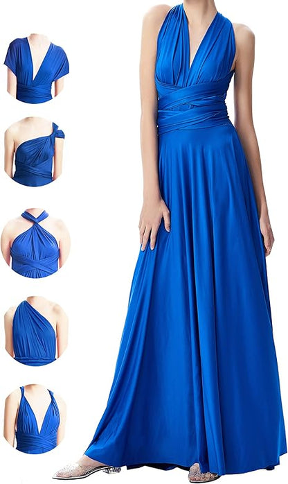 Robe Polyvalente - Ajustable de Plusieurs Manières