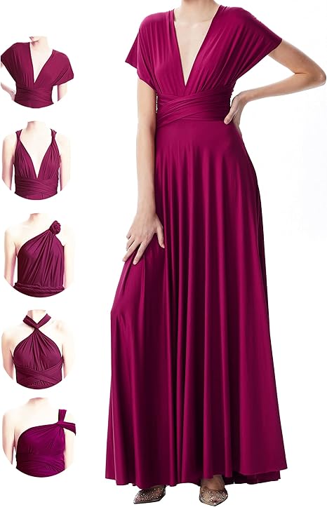 Robe Polyvalente - Ajustable de Plusieurs Manières