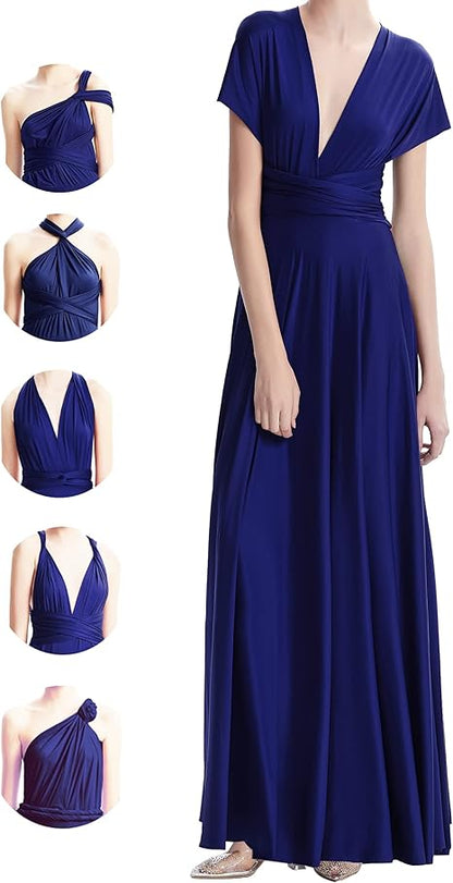 Robe Polyvalente - Ajustable de Plusieurs Manières