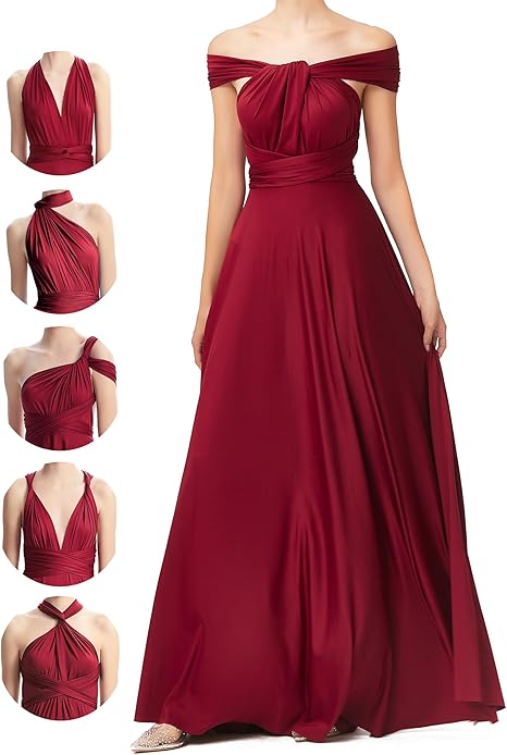 Robe Polyvalente - Ajustable de Plusieurs Manières