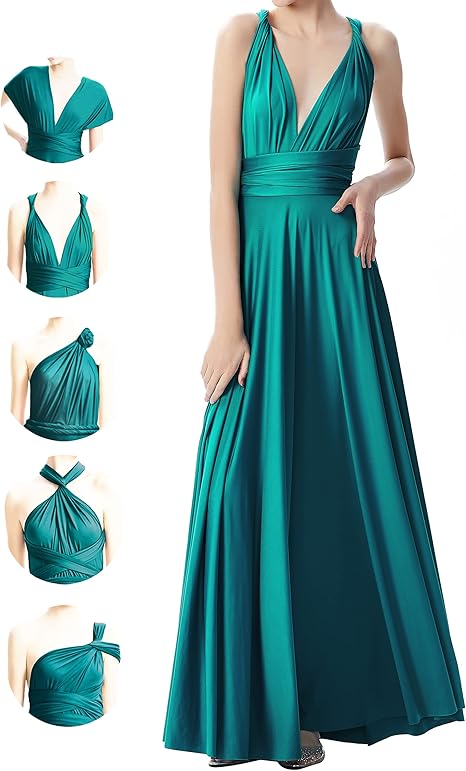 Robe Polyvalente - Ajustable de Plusieurs Manières