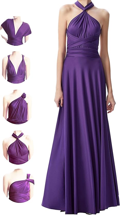 Robe Polyvalente - Ajustable de Plusieurs Manières