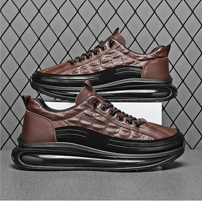 Baskets en Cuir Premium - Confort Inégalé