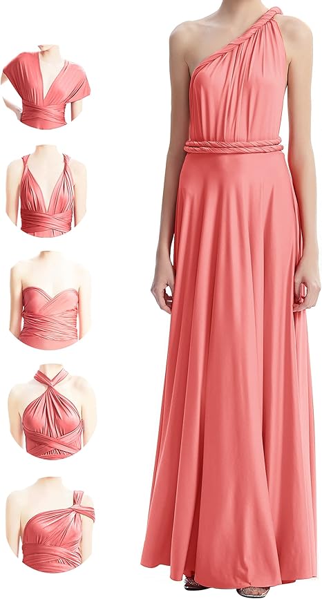 Robe Polyvalente - Ajustable de Plusieurs Manières