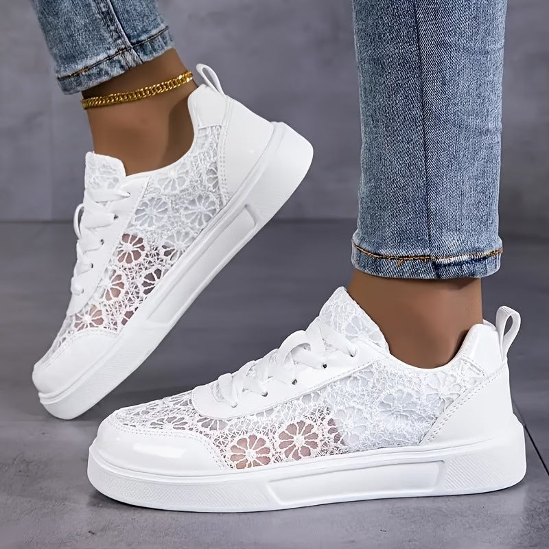 Baskets de sport en mesh pour femmes - Confortables pour un usage quotidien