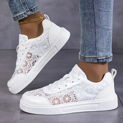Baskets de sport en mesh pour femmes - Confortables pour un usage quotidien