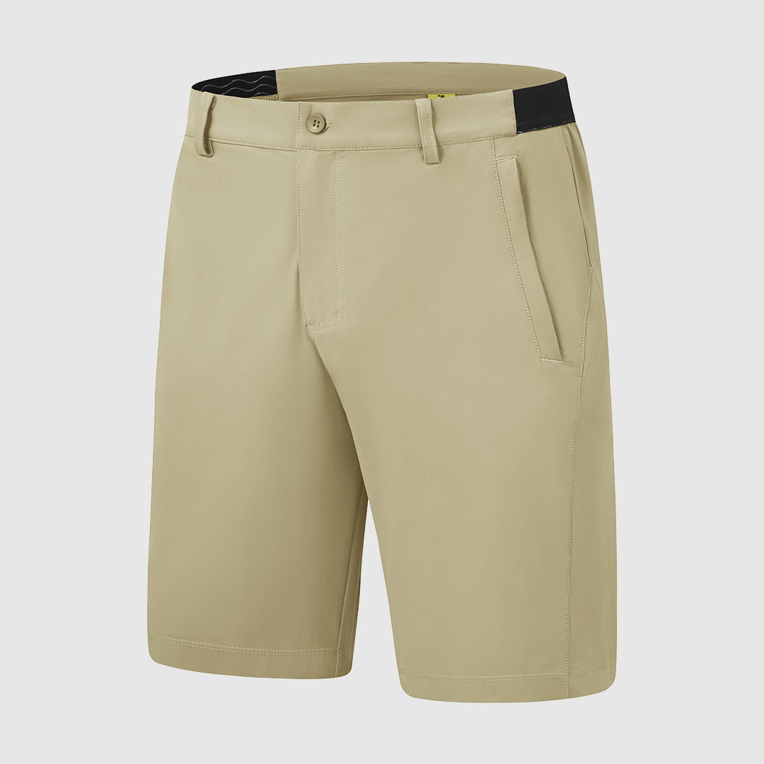Sorentino — Shorts de golf extensibles avec fonction de séchage rapide