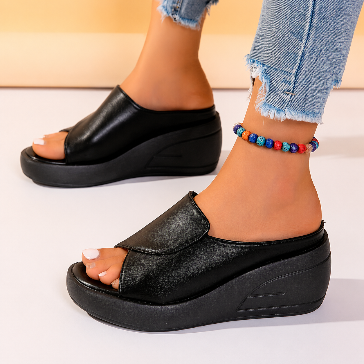 Céline — Sandale Confort Large
