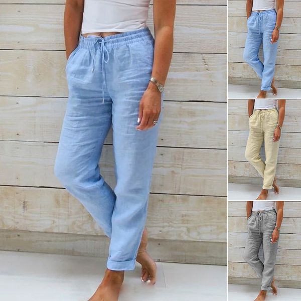 Fairholt — Pantalon en lin stretch respirant, jambe droite