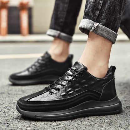 Baskets en Cuir Premium - Confort Inégalé
