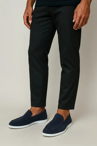 Mocassins en Suède Élégants - Confortable Mocassin