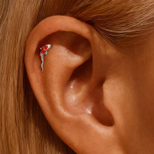 Boucles d'oreilles Koi