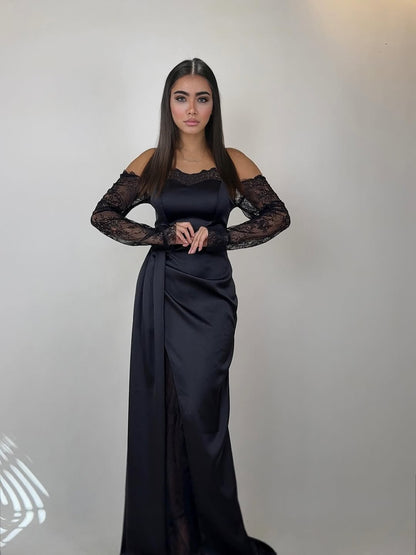 Chantilly — Robe de Soirée en Dentelle