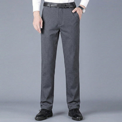 Halvard — Pantalon décontracté classique à haute élasticité