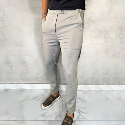 Vantric — Pantalon Slim-Fit Élastique