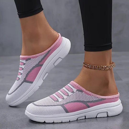 Baskets pour femmes - légères et confortables à enfiler en mesh