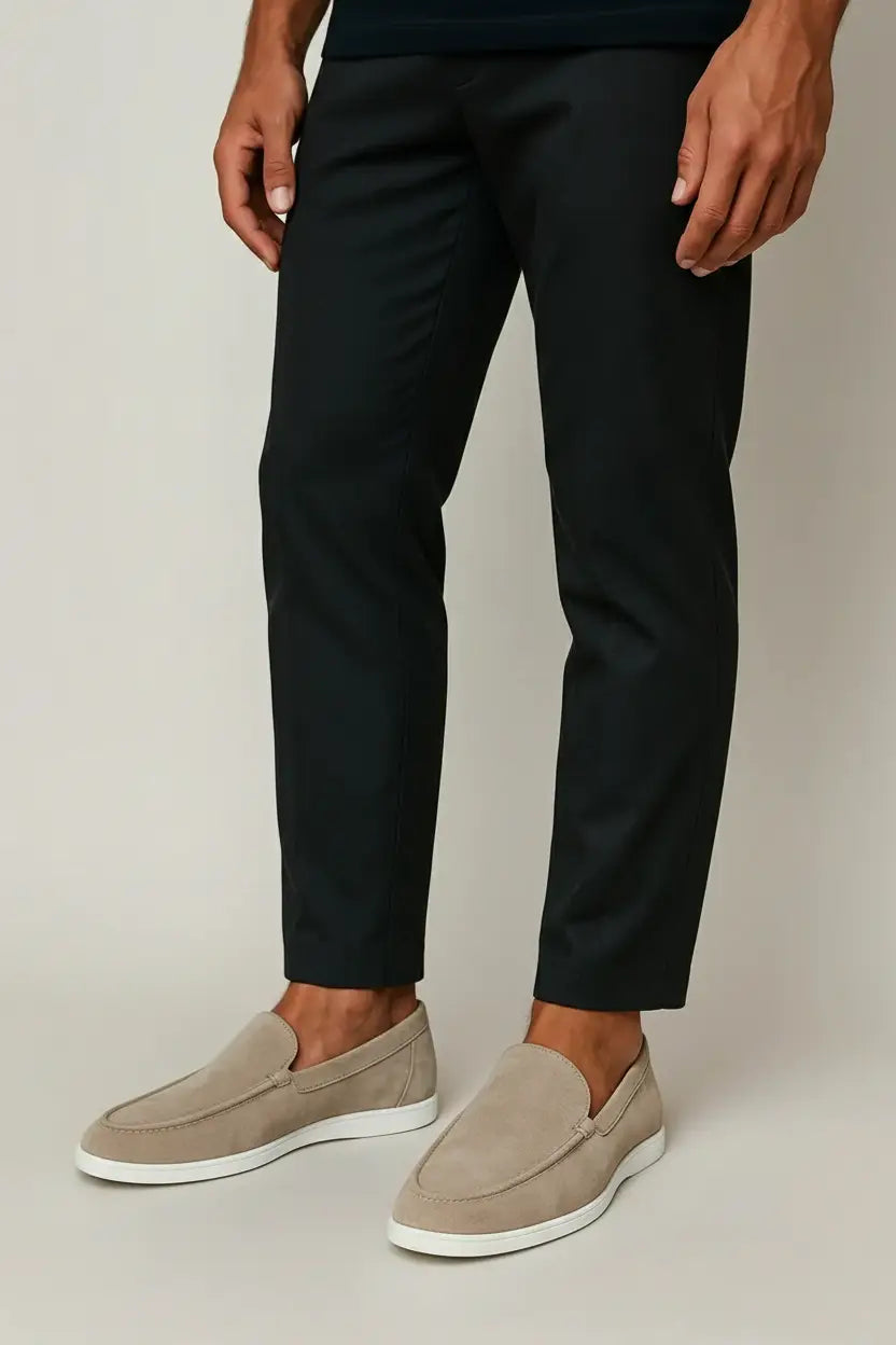 Mocassins en Suède Élégants - Confortable Mocassin