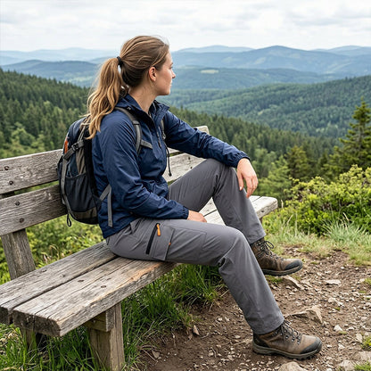 Airolyn — Pantalon cargo à cordon de serrage à séchage rapide