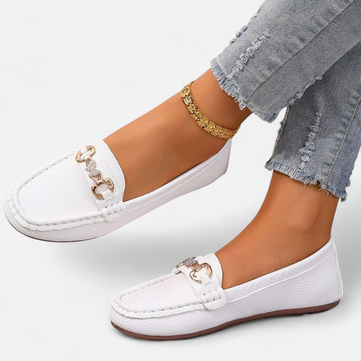 Valmonti - Raffinés Mocassins en cuir
