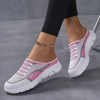 Baskets pour femmes - légères et confortables à enfiler en mesh