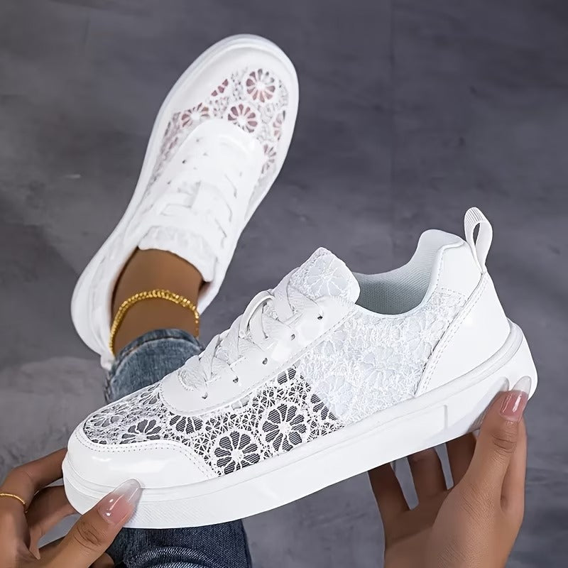 Baskets de sport en mesh pour femmes - Confortables pour un usage quotidien