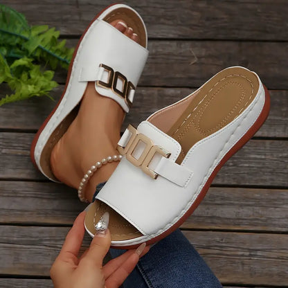 Chelsey - Confortables Sandales