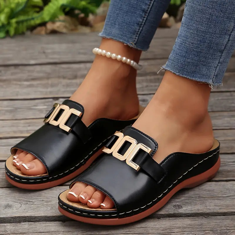 Chelsey - Confortables Sandales