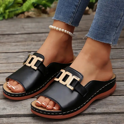 Chelsey - Confortables Sandales