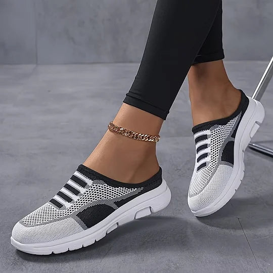 Baskets pour femmes - légères et confortables à enfiler en mesh