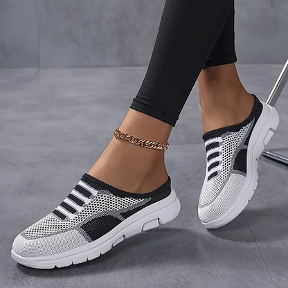 Chaussures Orthopédiques Slip-On avec Soutien Confort Respirant