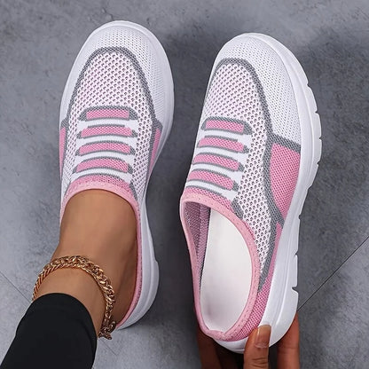 Baskets pour femmes - légères et confortables à enfiler en mesh