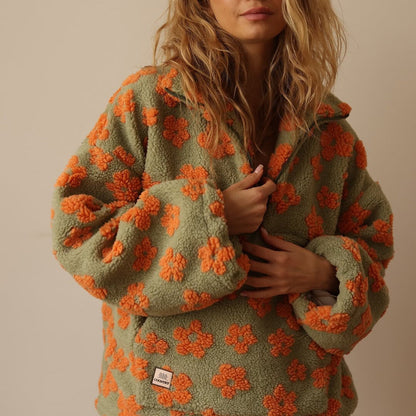 Daisy - Douillet Sweat à capuche en polaire