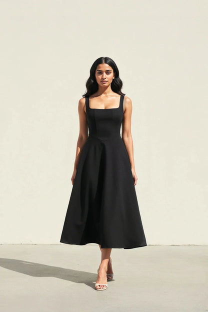 Gracen — Robe Midi Flottante pour Femmes