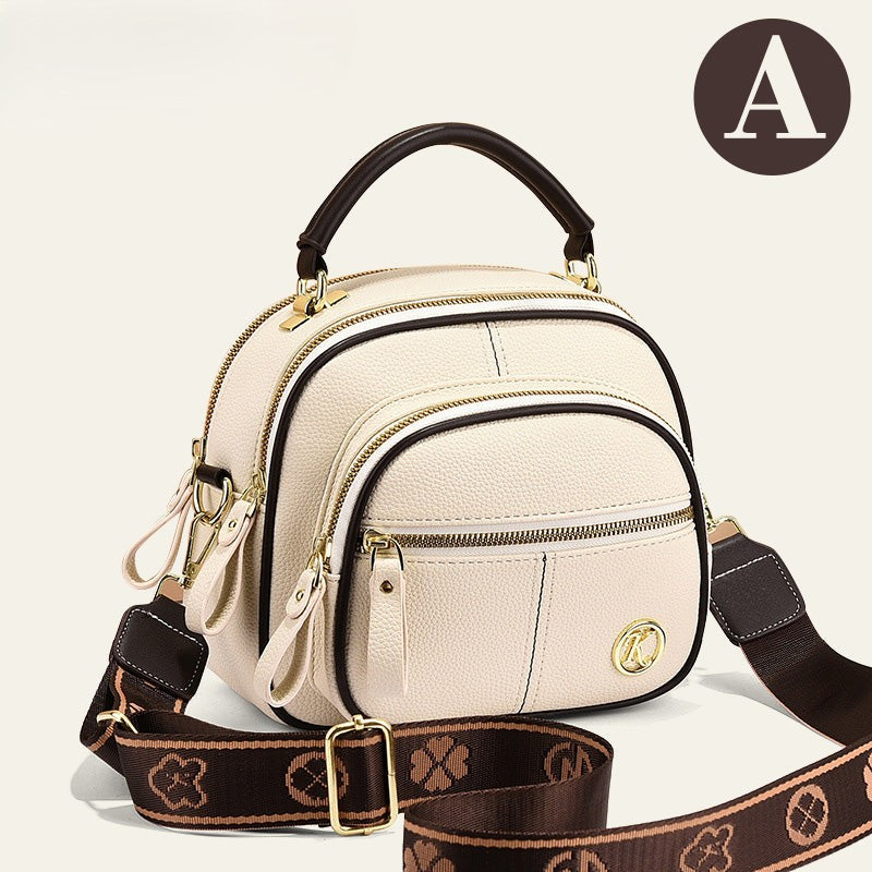 Belmora — Sac bandoulière en cuir PU