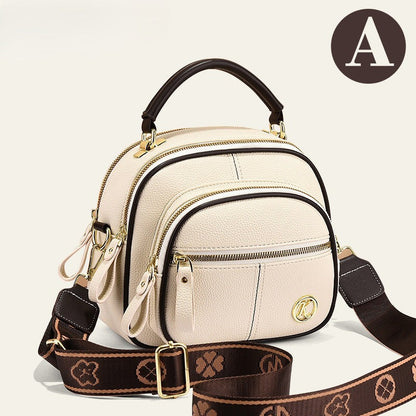 Belmora — Sac bandoulière en cuir PU