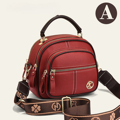 Belmora — Sac bandoulière en cuir PU