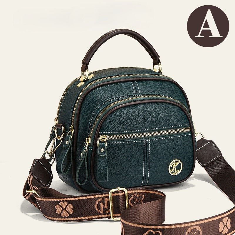 Belmora — Sac bandoulière en cuir PU