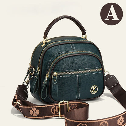Belmora — Sac bandoulière en cuir PU