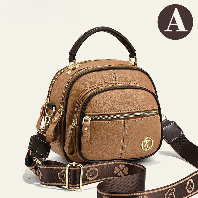 Belmora — Sac bandoulière en cuir PU