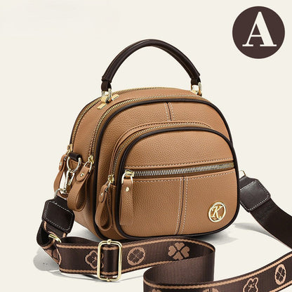 Belmora — Sac bandoulière en cuir PU
